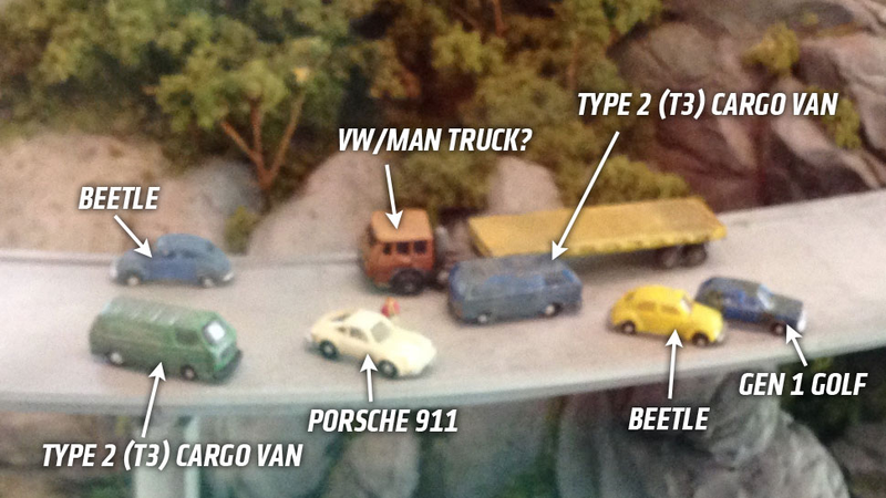 Illustration for article titled There's A Secret Shrine To Volkswagens On The Blue Ridge Parkway